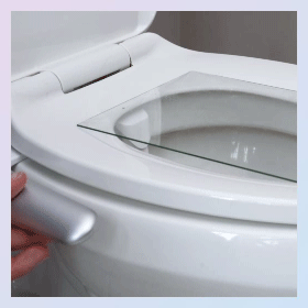 Enjoy having a cleaner butt than you ever have before!