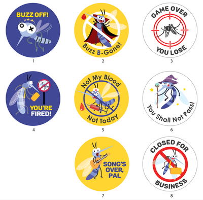 BuzzBGone Mosquito Patches