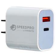 SpeedPro 2 Ports Quick Charger