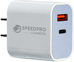 SpeedPro 2 Port Quick Charger
