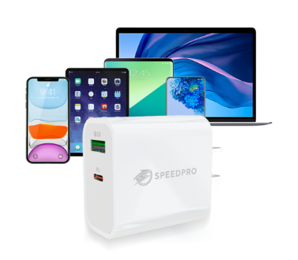 SPEEDPRO 2 Ports Quick Charger