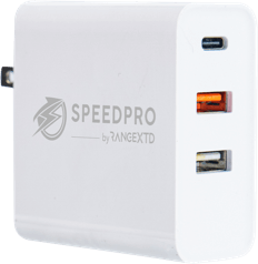 SpeedPro 3 Ports Quick Charger